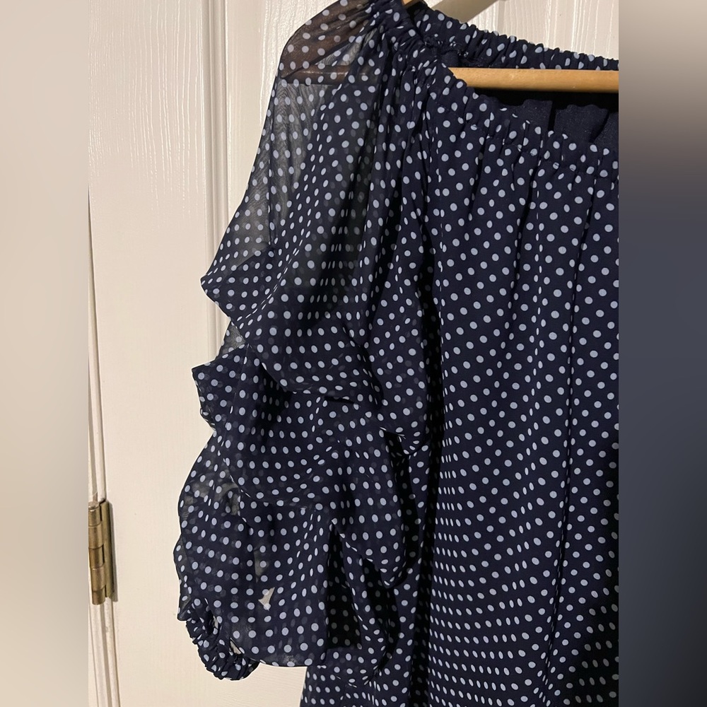 Coco Bianco sheer blouse - Picture 4 of 8